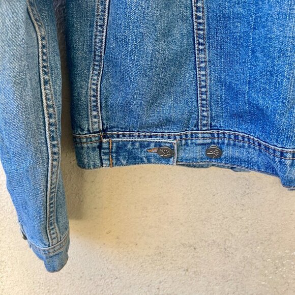 Calvin Klein Jeans Vintage Denim Jacket Medium - Picture 6 of 6
